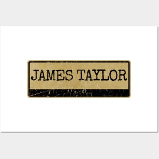 James Taylor Posters and Art